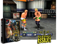 WCW Backstage Assault